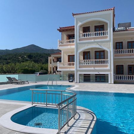 Anemos Apartments Μαραθόκαμπος Εξωτερικό φωτογραφία
