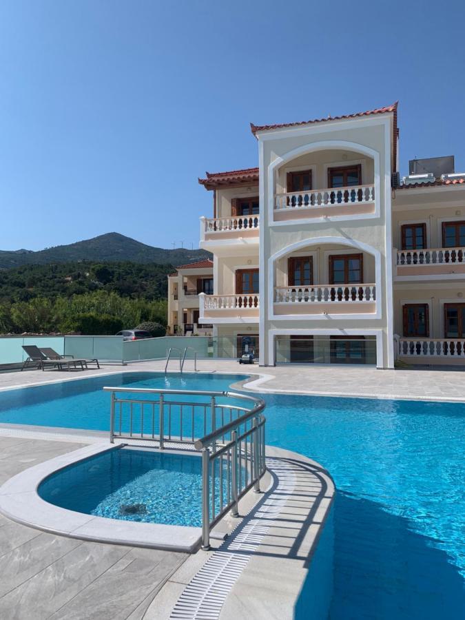 Anemos Apartments Μαραθόκαμπος Εξωτερικό φωτογραφία