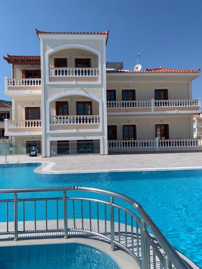 Anemos Apartments Μαραθόκαμπος Εξωτερικό φωτογραφία