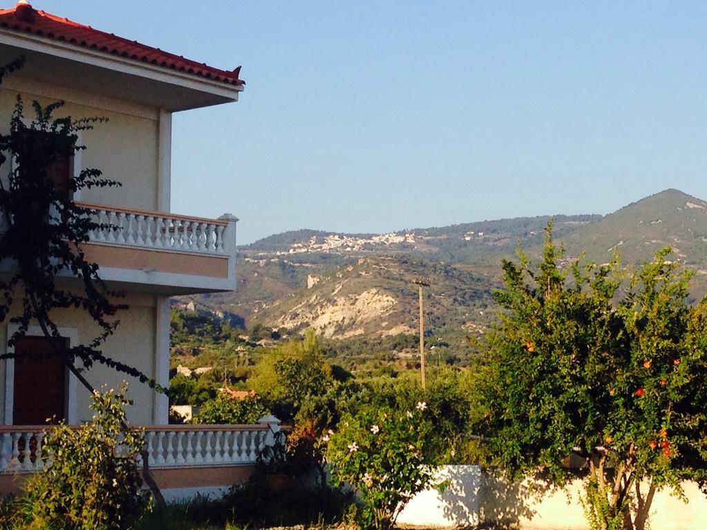 Anemos Apartments Μαραθόκαμπος Εξωτερικό φωτογραφία