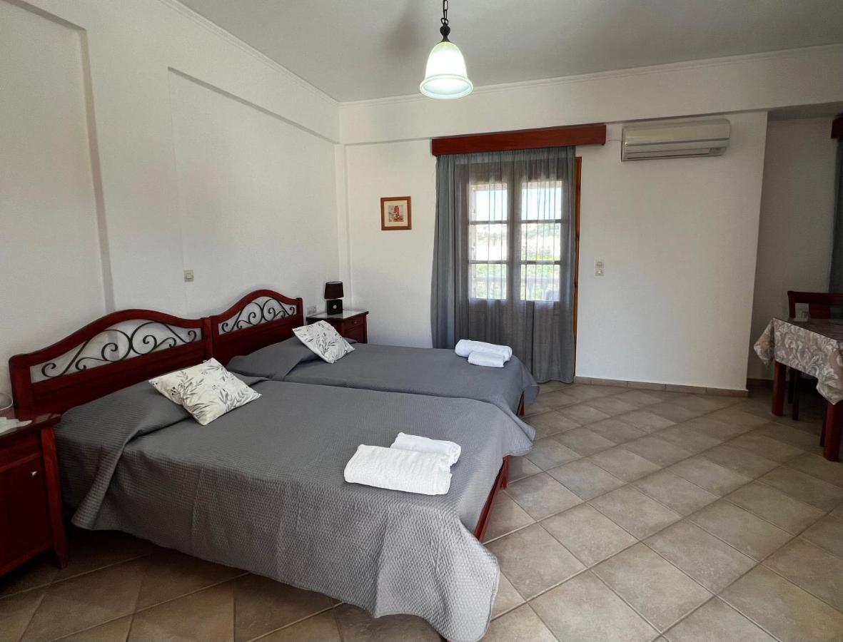Anemos Apartments Μαραθόκαμπος Εξωτερικό φωτογραφία
