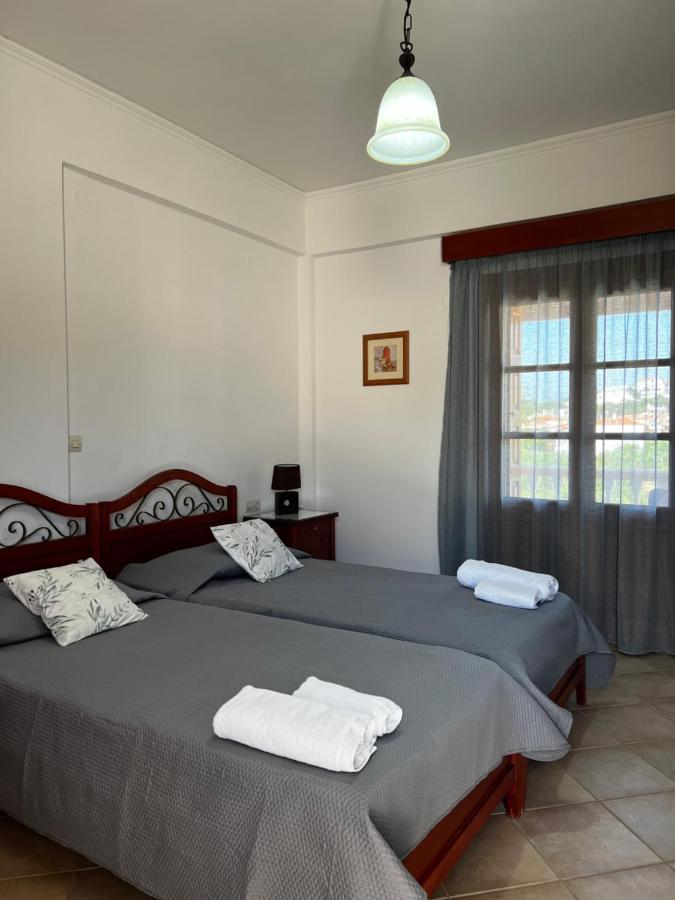 Anemos Apartments Μαραθόκαμπος Εξωτερικό φωτογραφία