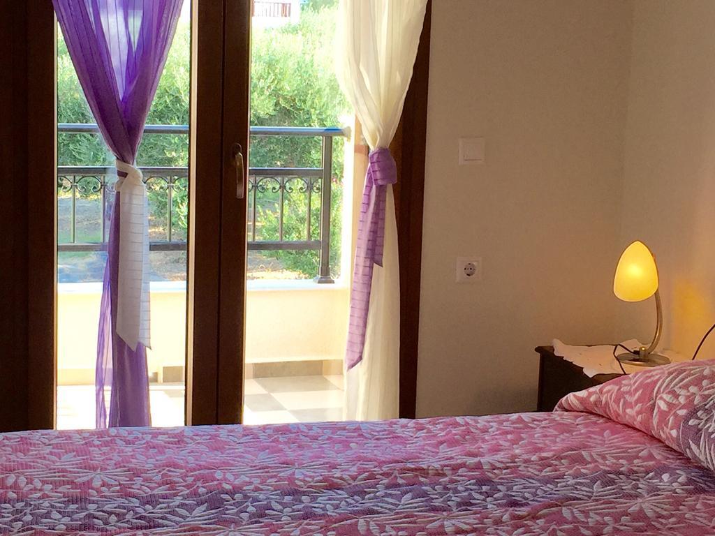 Anemos Apartments Μαραθόκαμπος Δωμάτιο φωτογραφία