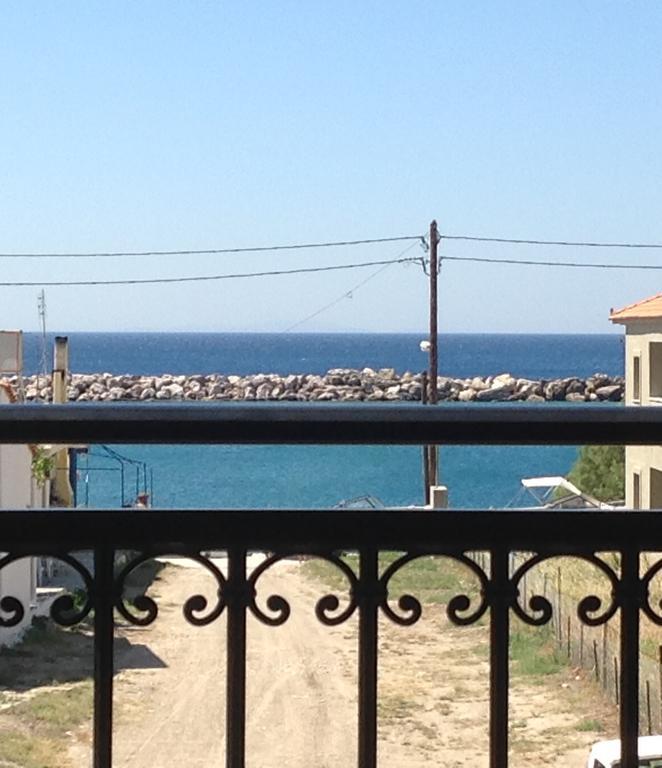 Anemos Apartments Μαραθόκαμπος Εξωτερικό φωτογραφία