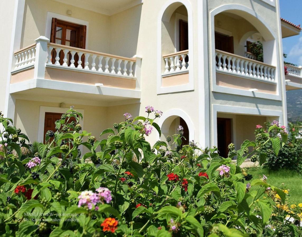 Anemos Apartments Μαραθόκαμπος Εξωτερικό φωτογραφία